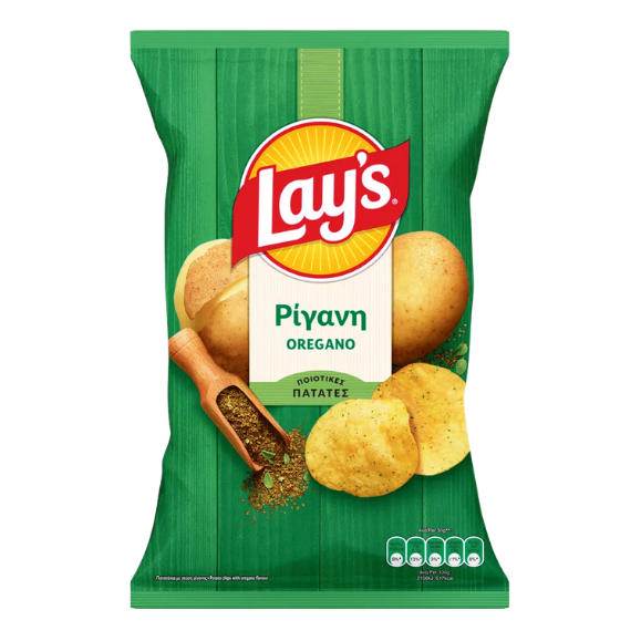 Lay's Oregano Chips (140g) von Lays bei Araxxon - Hochwertiges griechisches Produkt. Lay's Oregano Chips (140g) από Lays στο Araxxon - Αυθεντικό ελληνικό προϊόν.